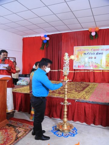 International Children_Elders and Teachers Day Progmamme at Shivan Elders Home_12.10.2022